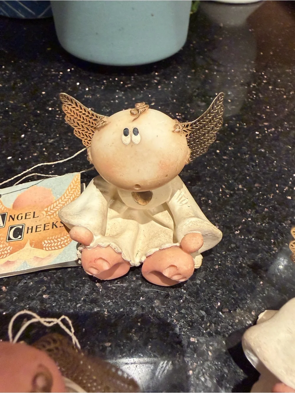 Vintage Lot of 4 Angel Cheeks by Russ